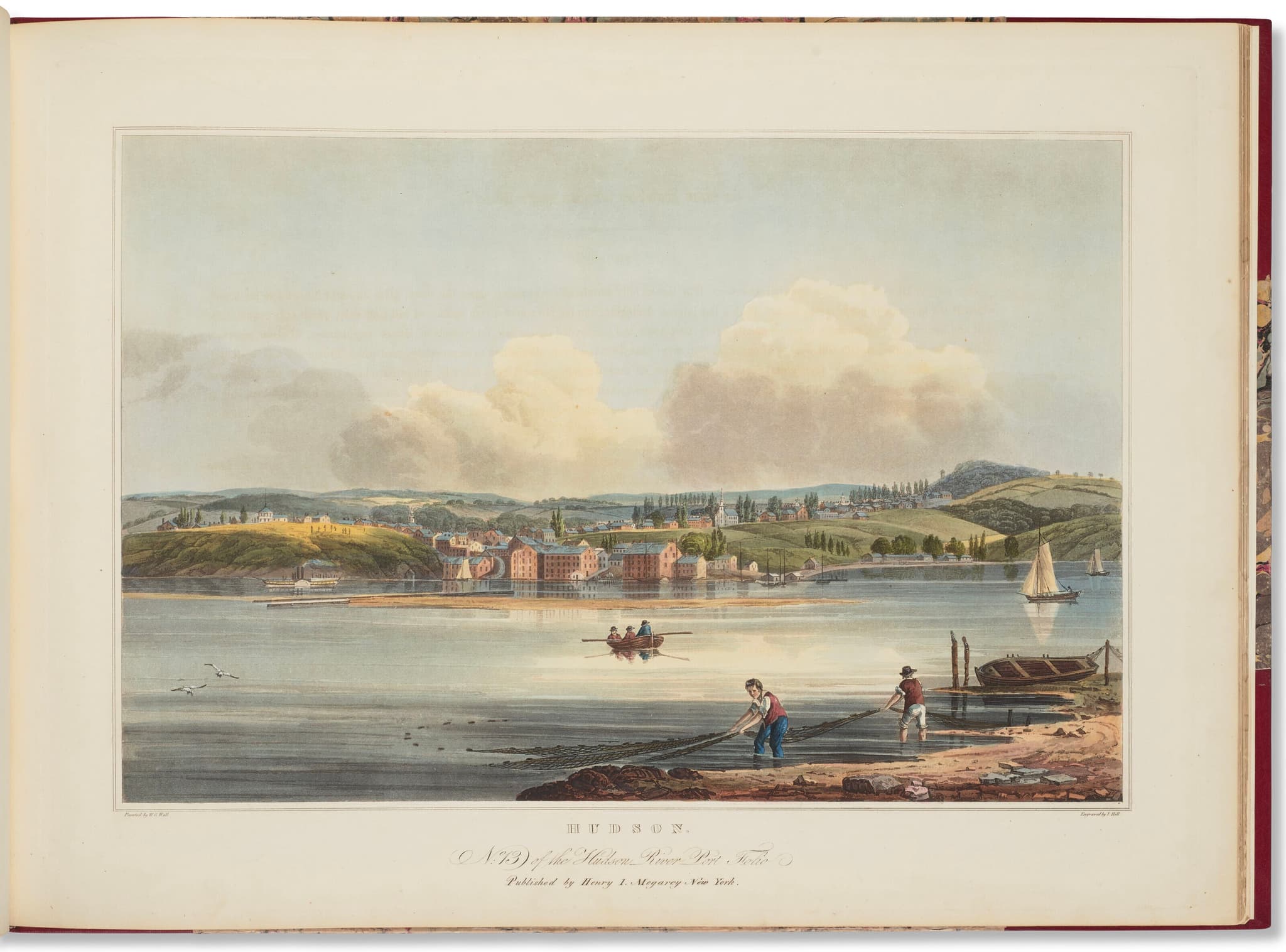 Hudson (No. 13 of The Hudson River Portfolio)