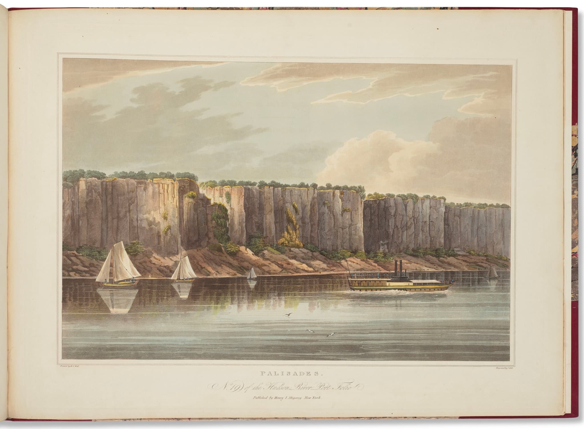 The Palisades (No. 19 of The Hudson River Portfolio)