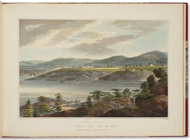 West Point (No. 16 of The Hudson River Portfolio)