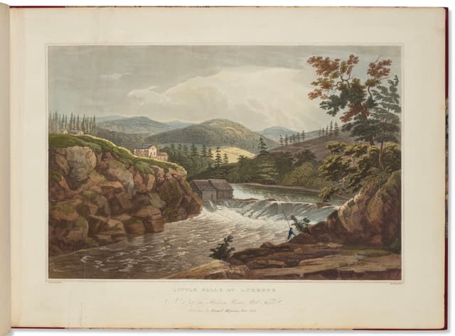 Little Falls at Luzerne (No. 1 of The Hudson River Portfolio)